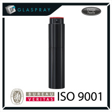 SOLE Soprano Shiny Black 30ml Refillable Parfum Atomizer